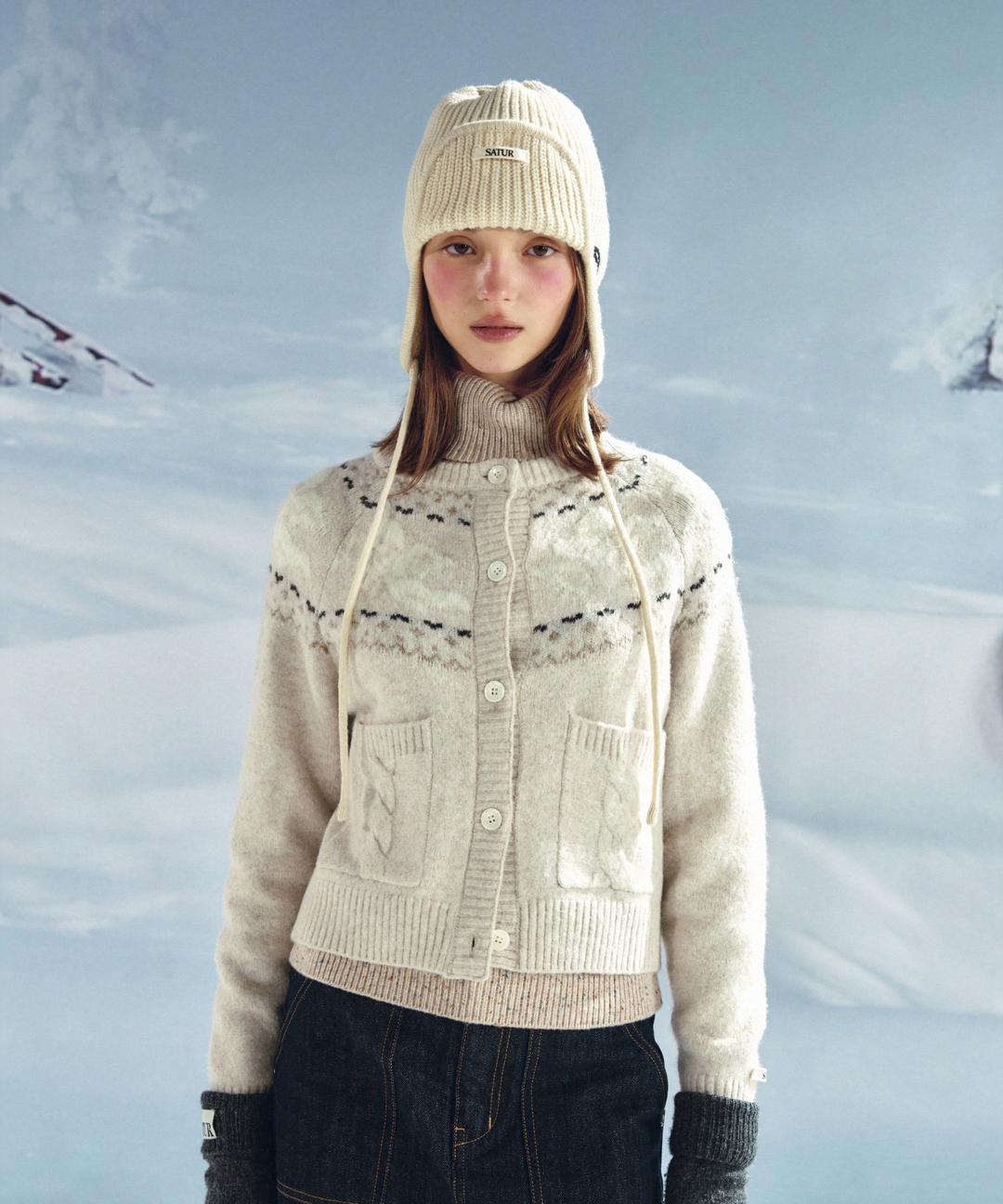 세터 (W) 홀리데이 엔젤 니트 가디건 (3 컬러)