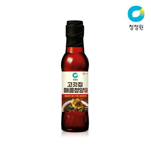 대상 청정원 고깃집 매콤청양소스, 300g, 1개