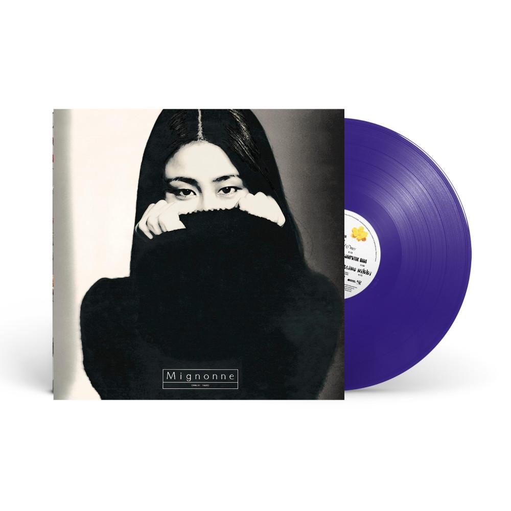 [LP] 오오누키 타에코(大貫妙子) MIGNONNE Clear Purple 완전 생산 한정판