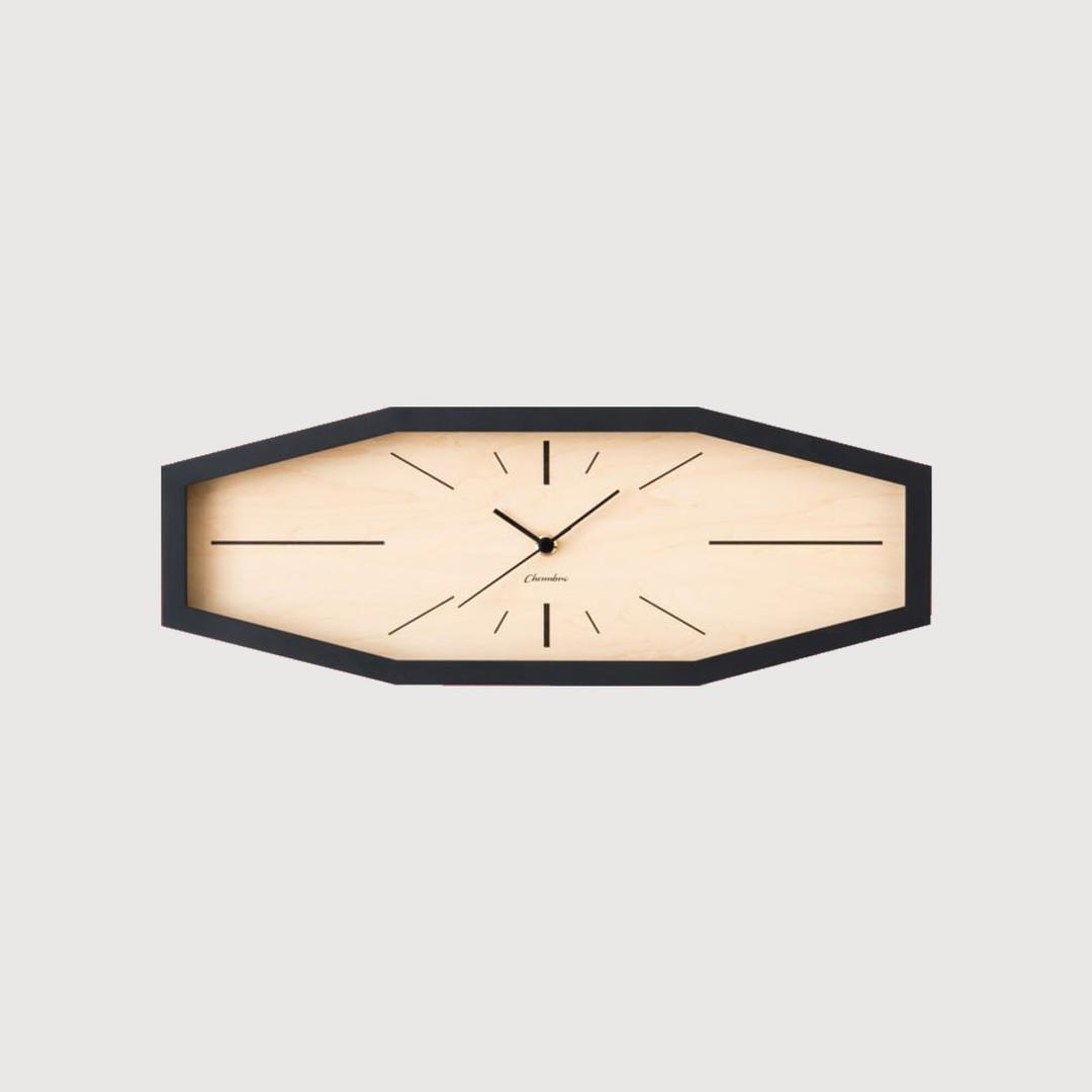 Chambre_Line Clock, 2 colors
