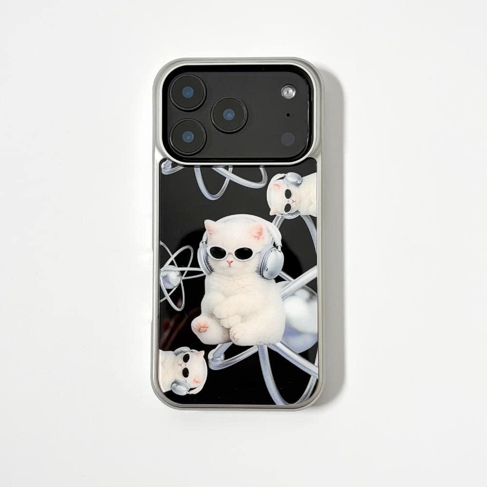 [맥세이프 실버 범퍼] Milk Cat 밀크 캣 (글로시)