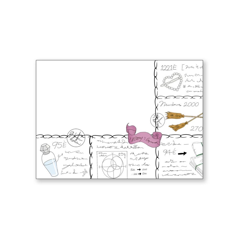 마계통신판매북 메모지