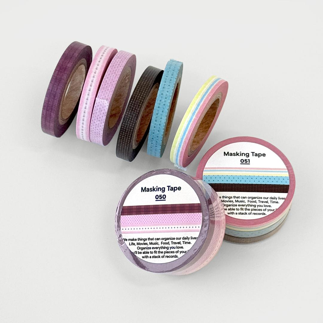 masking tape 050-051