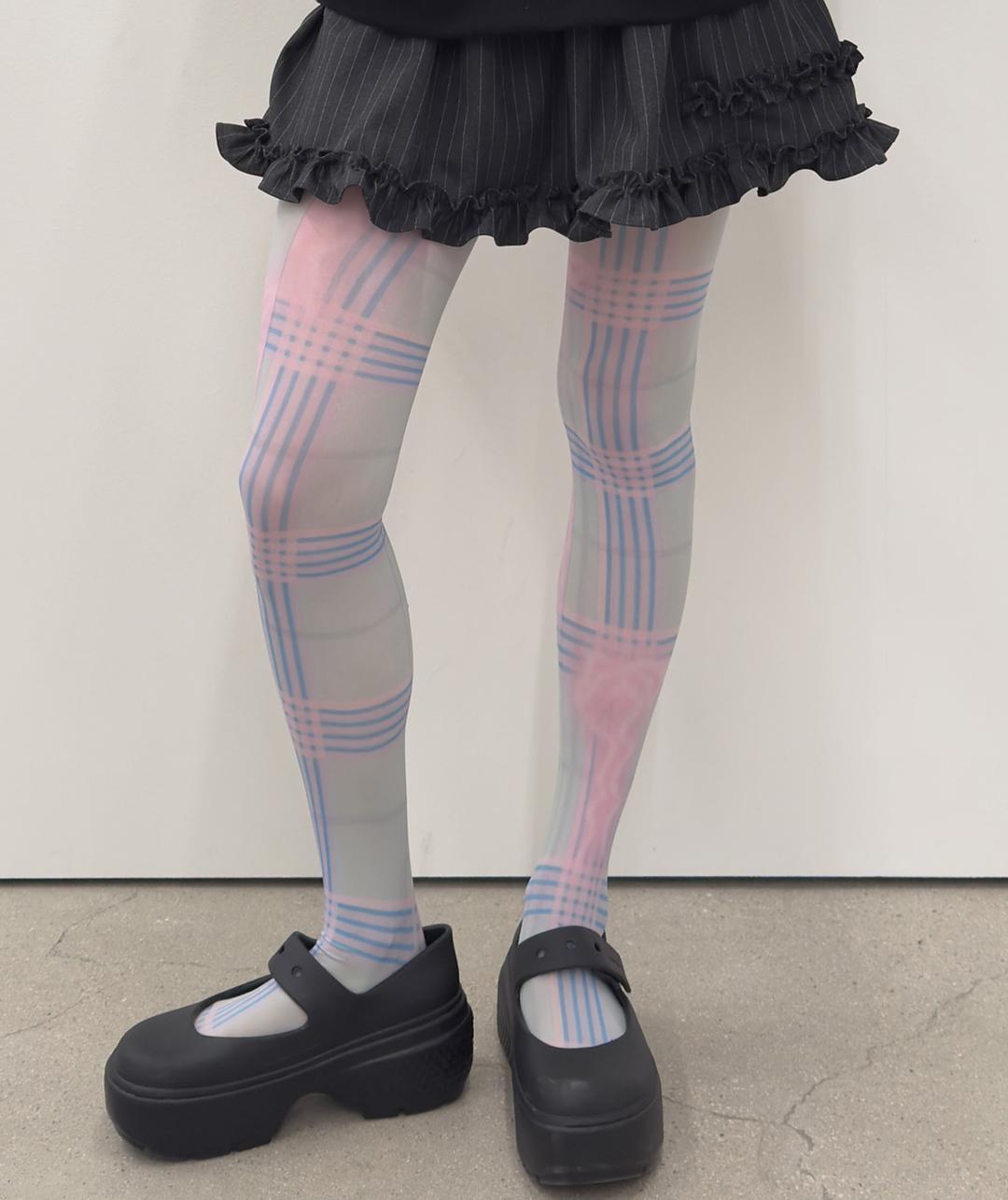 Cotton Candy Tights [Pink]