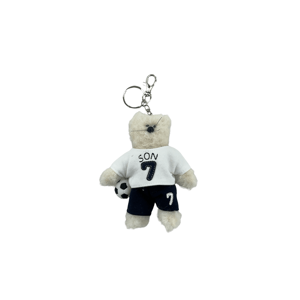 모남희 쏜희 키링 크림