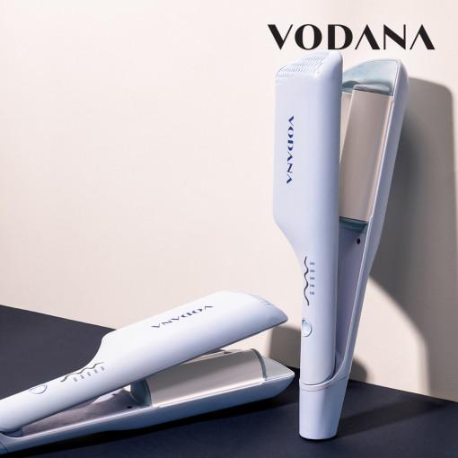 [도착보장]보다나 트리플 플로우 물결고데기 40mm 크리미블루 VC21LCB