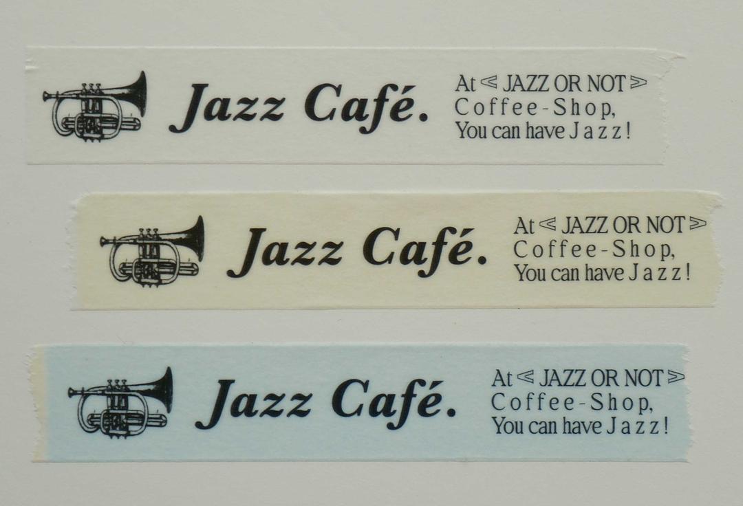 Jazz Café Masking Tape