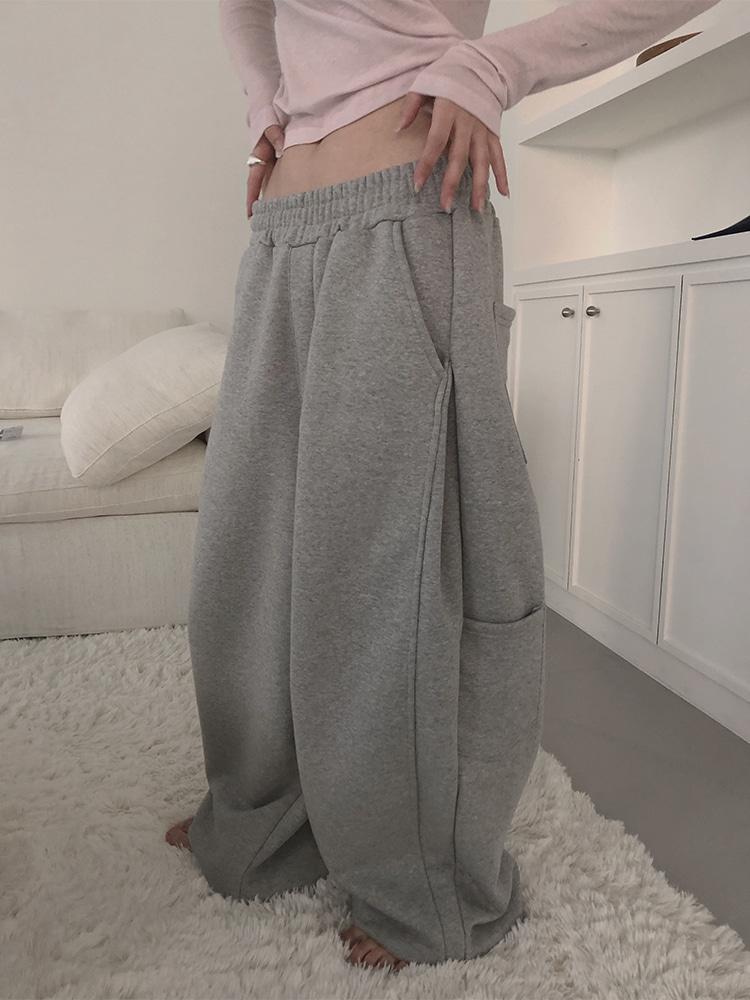 Nock secret cargo side fold sweat pt(4colors)