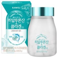 로엘 히알루론산 콜라겐정  60정, 1개