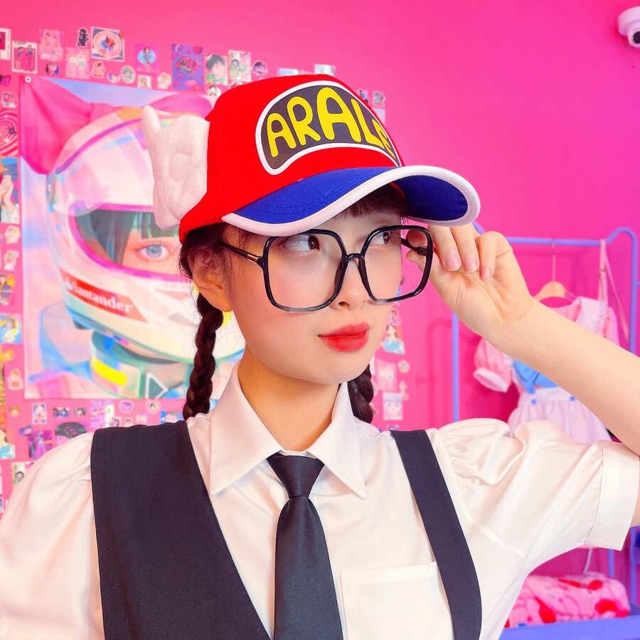 동물 모자 닥터슬럼프 아리 코스프레 아라레 캐릭터 파티 소품 체육대회