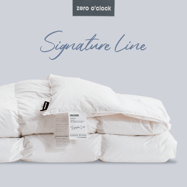 시그니처 구스다운 이불 (폴란드 솜털 90%)