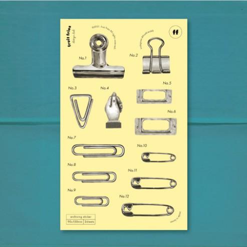 [후르츠후라이] 아카이빙 스티커