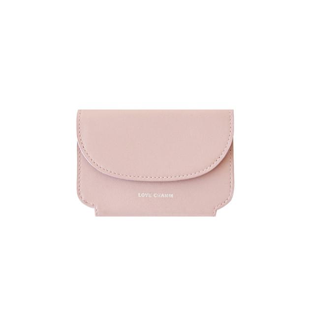 [반달 카드지갑] half moon wallet