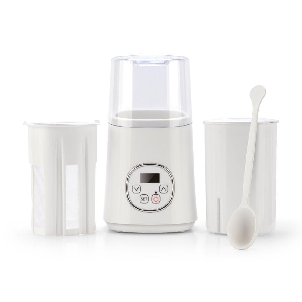 그릭 요거트 메이커 집에서 요플레 라씨 만들기