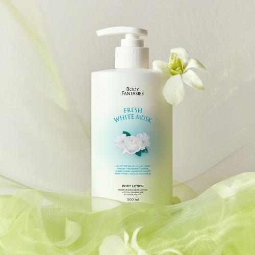 [단품/2개세트](NEW)프레시 화이트 머스크 모이스처라이징 바디로션 500ml