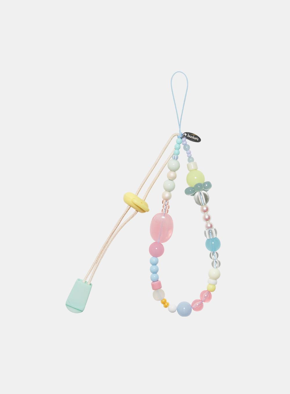 CHARM CHARM STRAP Blue 009