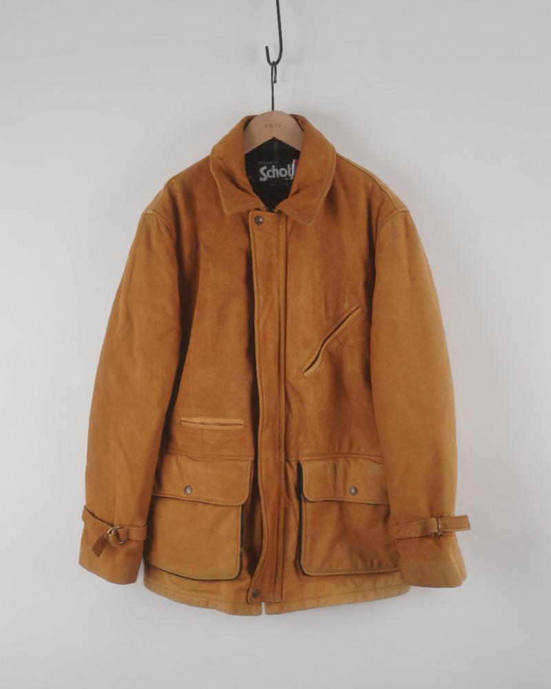 Schott leather jacket(USA made)