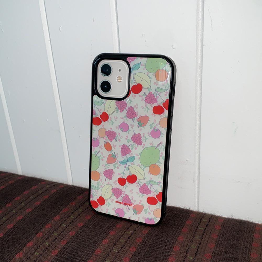 [OPEN SALE] floral fruit (epoxy) 아이폰케이스