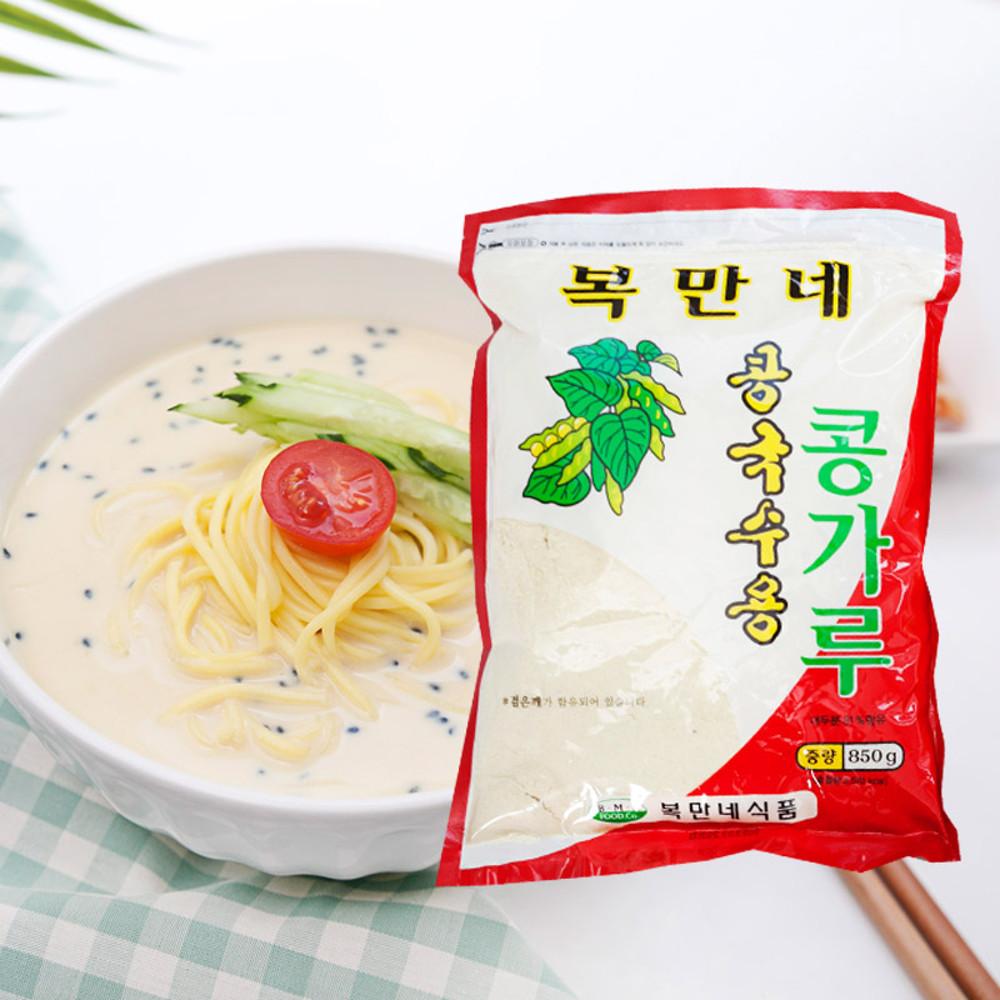 참 고소한 선식대용 복만네 콩가루 850g 콩국수용 [원산지:상세설명에 표시]