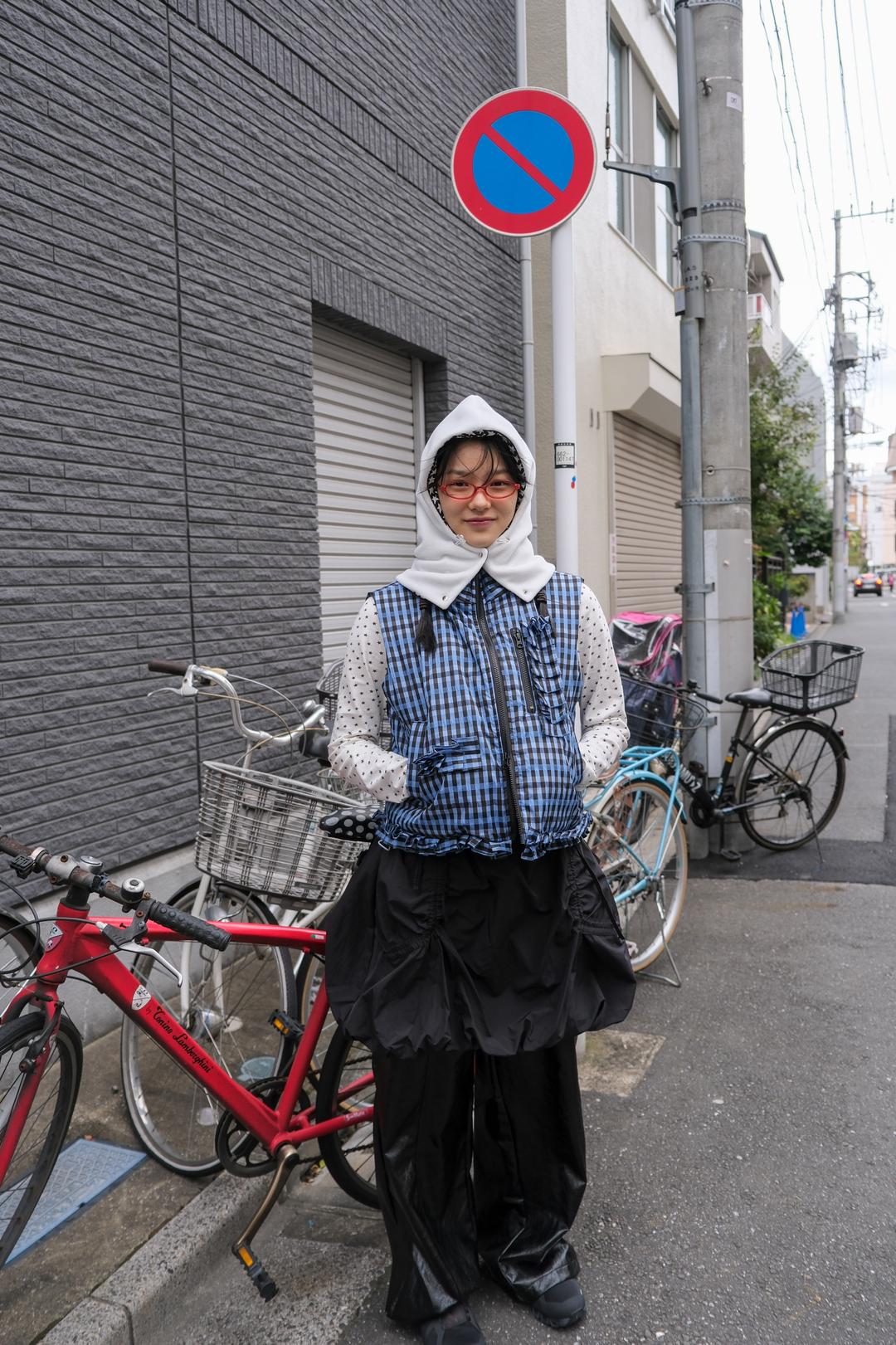 Star baraclava, white