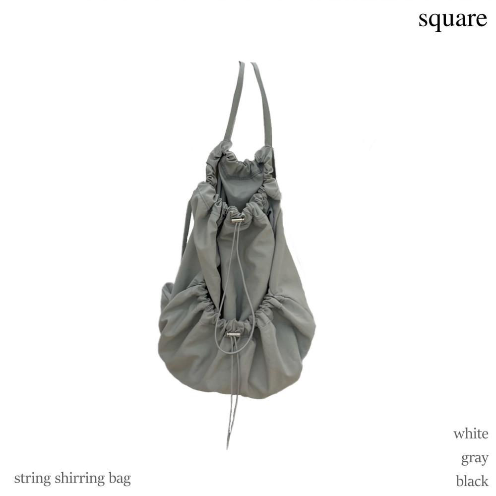 스트링 셔링 백 (3color)