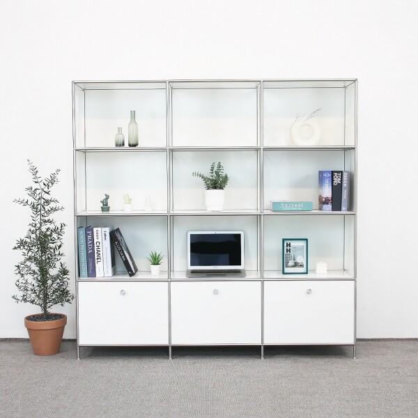 [rico500] DOOR - 3X4 리코모듈가구 거실장 책장 수납장 도어형수납장