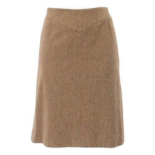 ROPE PICNIC 울 혼방 헤링본 모직 스커트 (허리인치 24inch)