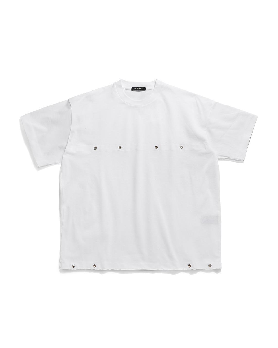 DOT BUTTON ADJUSTMENT T / WHITE
