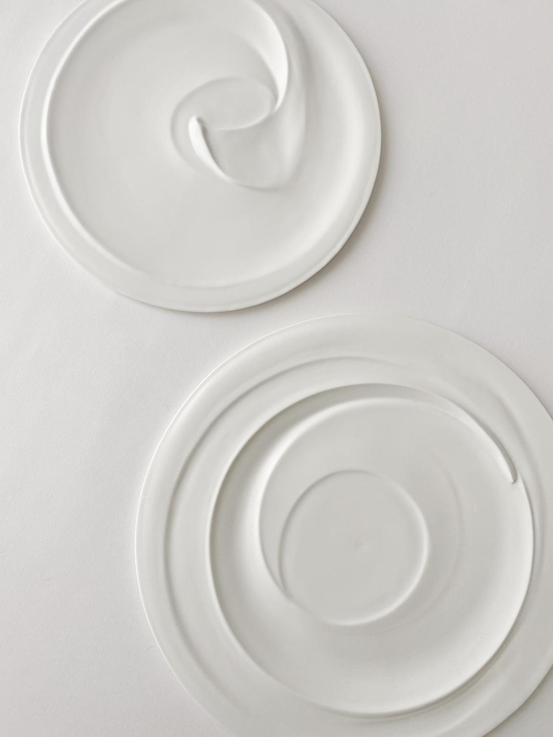 hhhh.note | whippy cream plate