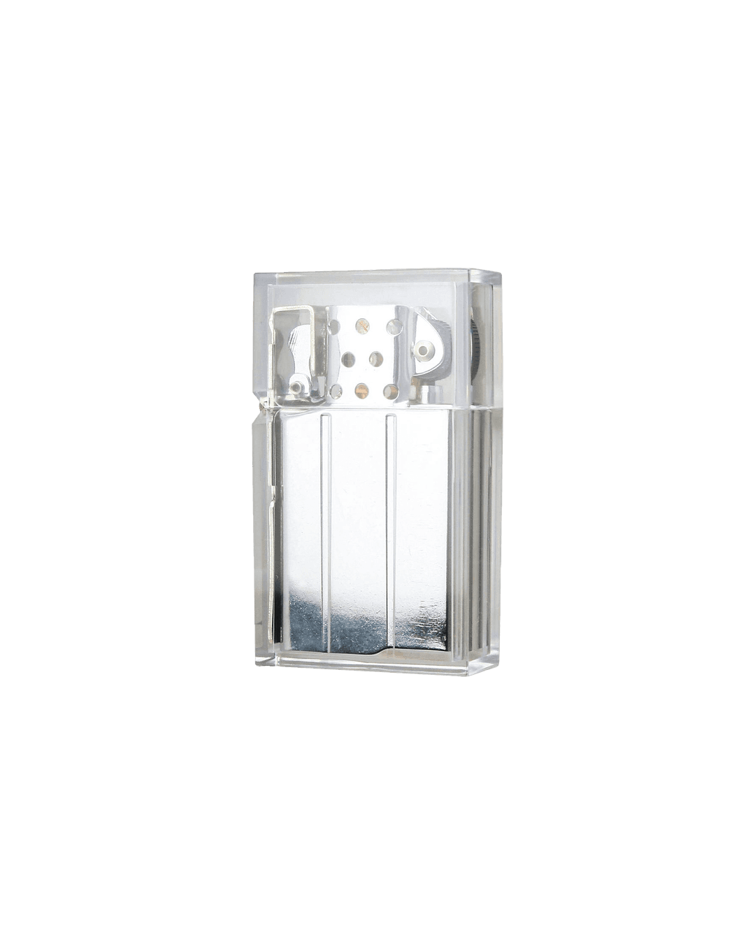 Hard Edge Petrol Lighter Clear