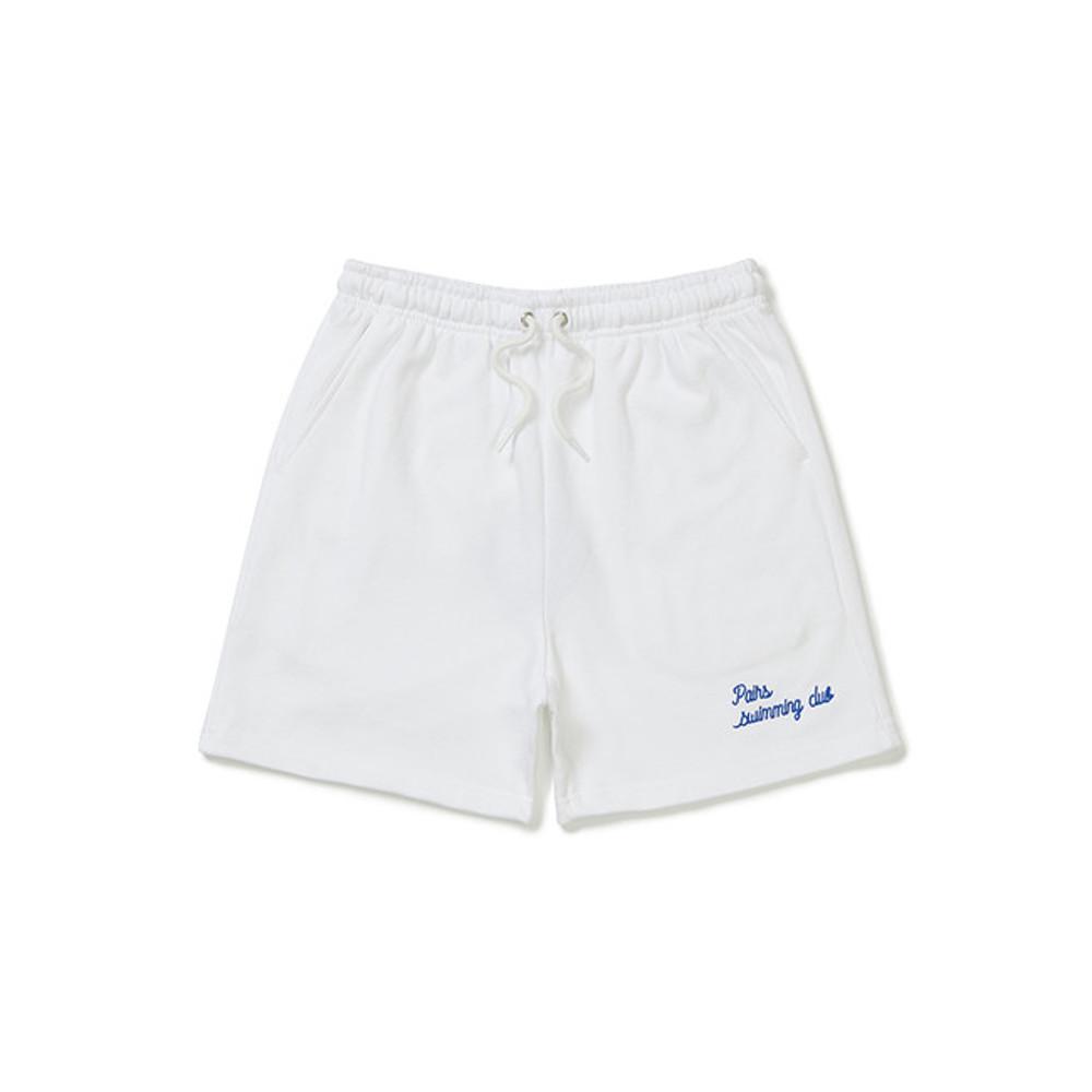 페얼스 PAIRS SWIMMING CLUB SHORTS WHITE