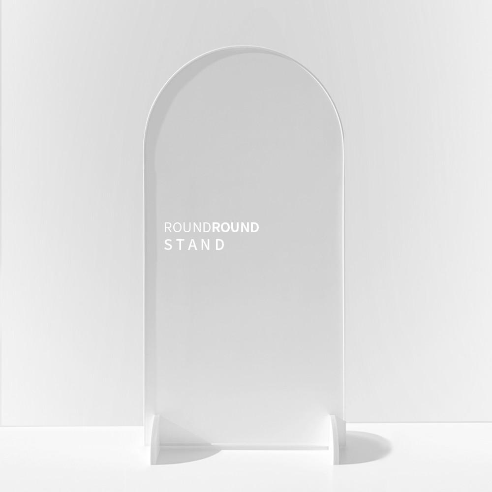 아치 스탠드 파티션 이동식 칸막이 입간판 라운드라운드 [NEW]