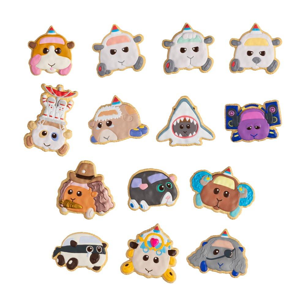 뿌이뿌이 모루카。cookie 쿠키 마그넷 마스코트 3탄 14종