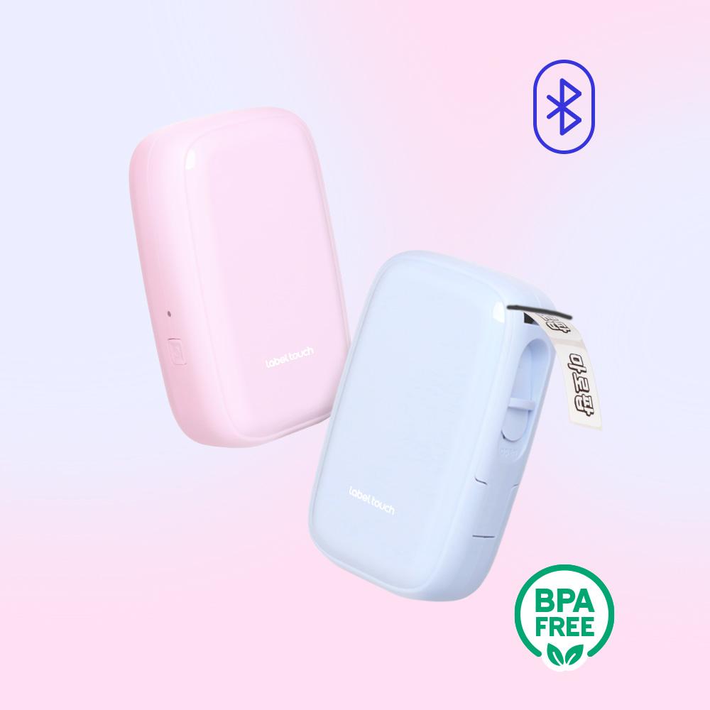 [신학기 필수템] 라벨터치 라벨프린터 maropop 네임스티커 라벨기 2종(컬러선택)