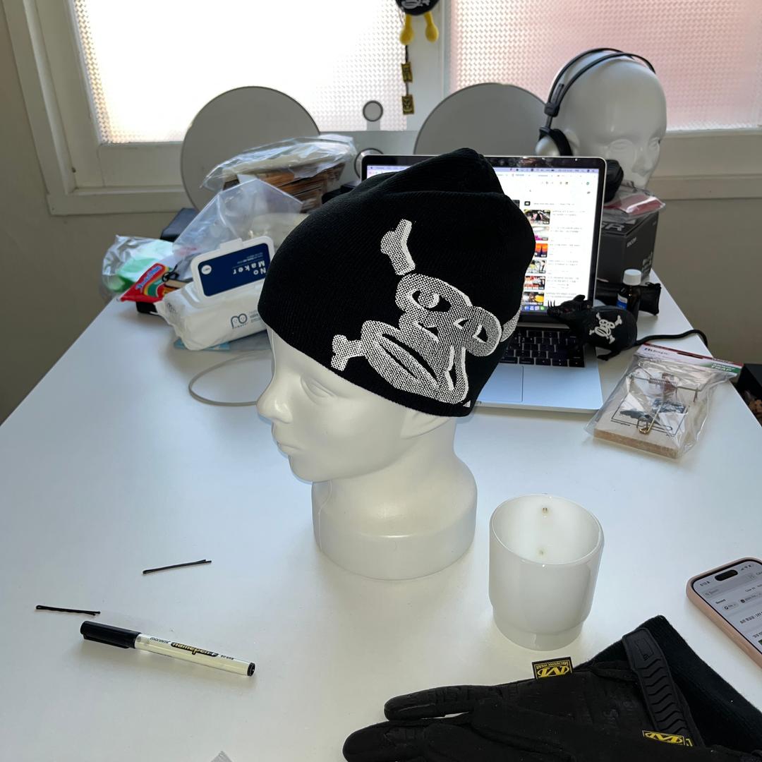 BLF Skull beanie [ Black ]