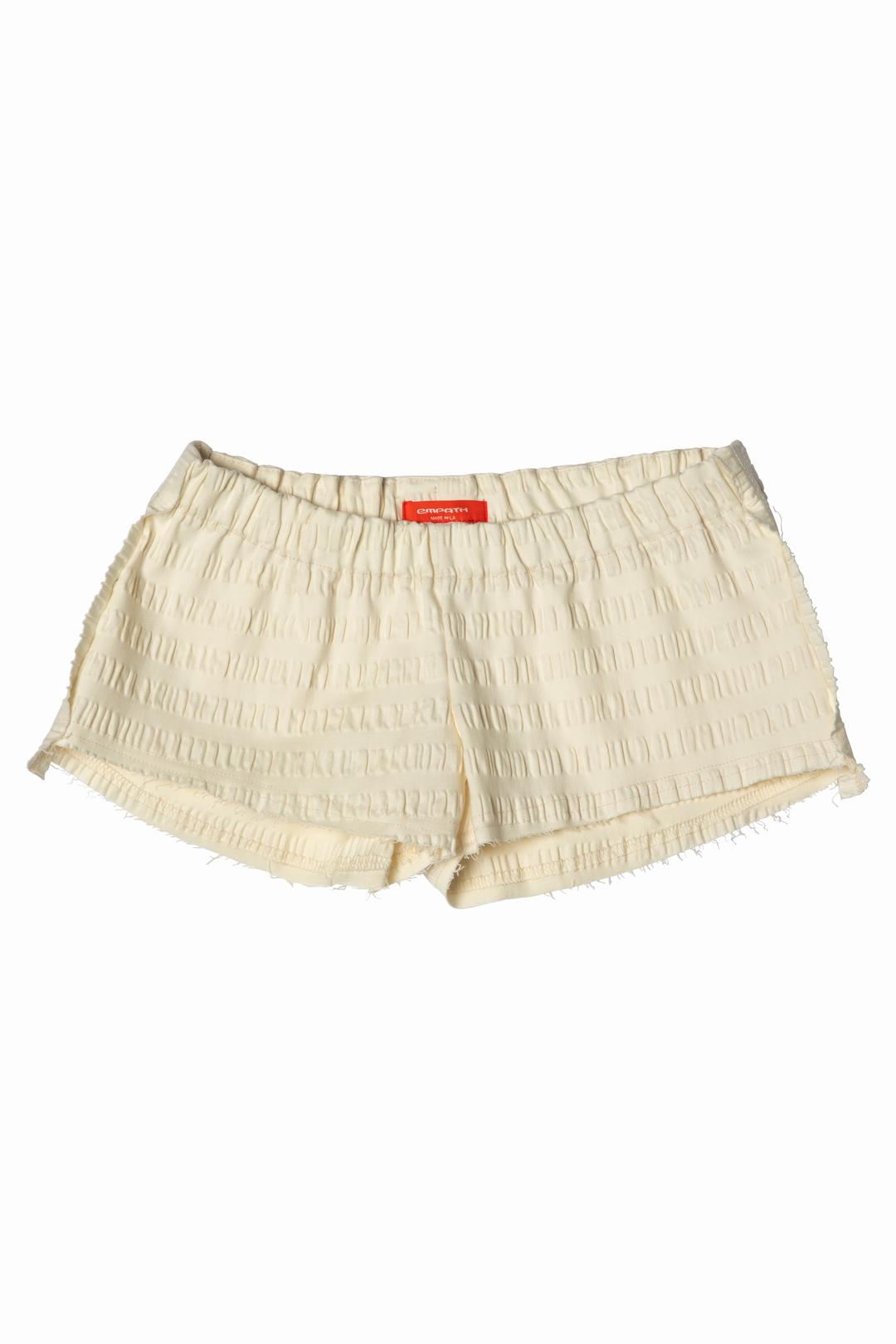 RIFT MICRO SHORTS CREAM