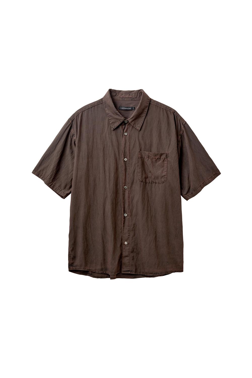 Rana Shirt 1/2 Dark Burgundy