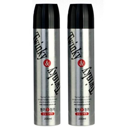 케론 일진 케론 튄키앤튄키 광택헤어 스프레이 200ml 2개, 200ml, 2개