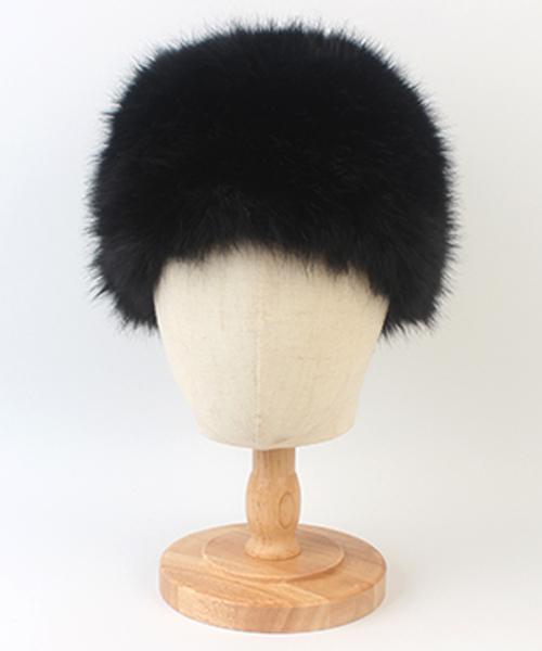 Eskimo Fur Black Bucket Hat 퍼버킷햇