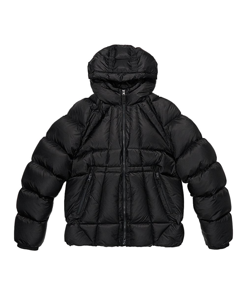 OPAQUE DOWN JACKET BLACK (10.13 예약배송)
