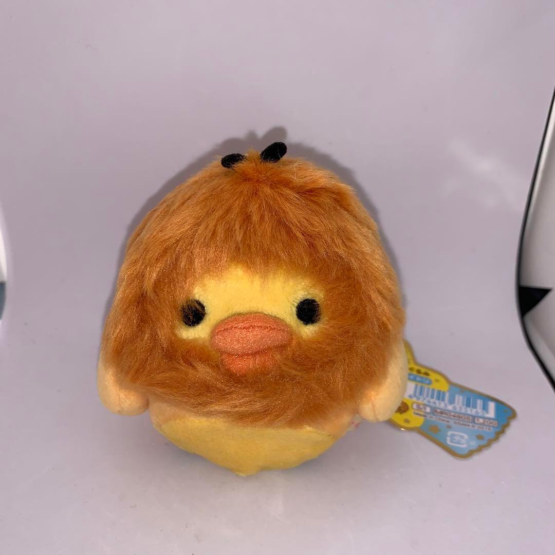 キイロイトリ　ぶらさげぬいぐるみ　しし座