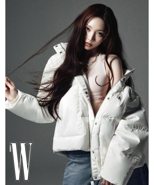 여성 숏 렝스 스탠드 카라 푸퍼 47D577G VDV