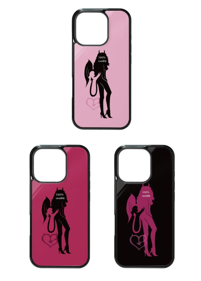 100% creeble glass bumper case