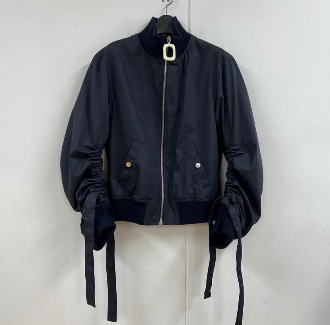 jw앤더슨 블루종 자켓 다크네이비 | 후루츠패밀리