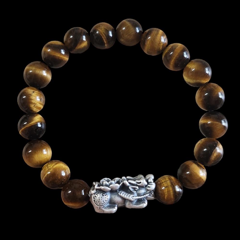 念珠 bracelet 호안석염주팔찌 비휴팔찌