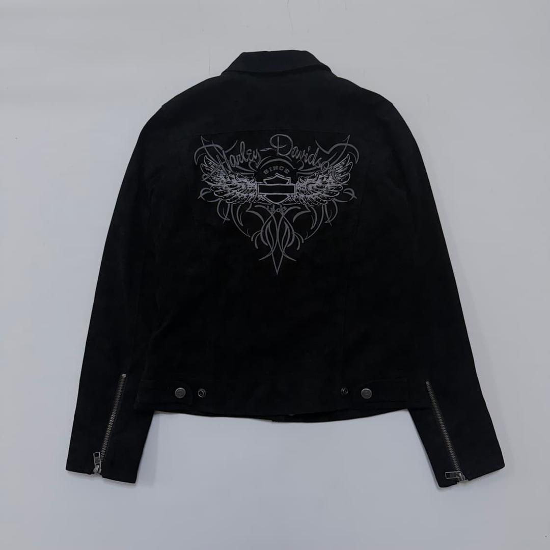 할리데이비슨 스웨이드 라이더자켓 | 후루츠패밀리