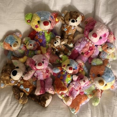 KAWAIIBEAR) 카와이베어 시리즈 모음(키홀더,인형S,인형M)