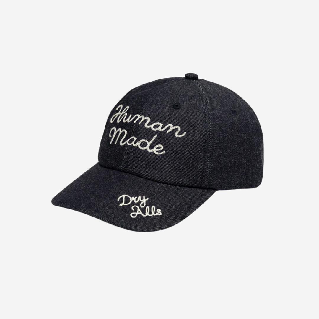 Human Made 6 Panel Denim Cap Indigo