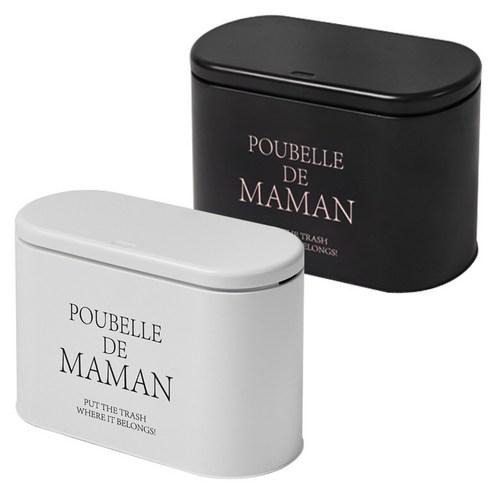 달팽이리빙 푸벨드마망 슬림 원터치 미니 휴지통 2L 2개 - 휴지통 | 쿠팡