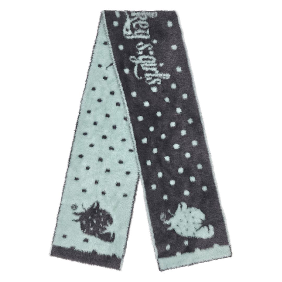 STAR BERRY MUFFLER [GREY]